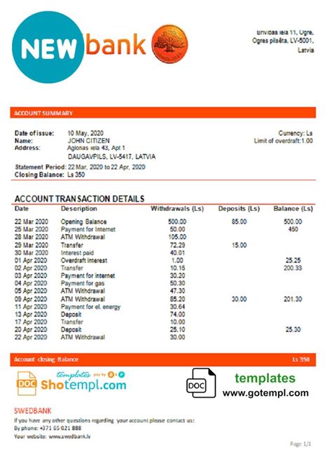 swedbank info tālrunis.